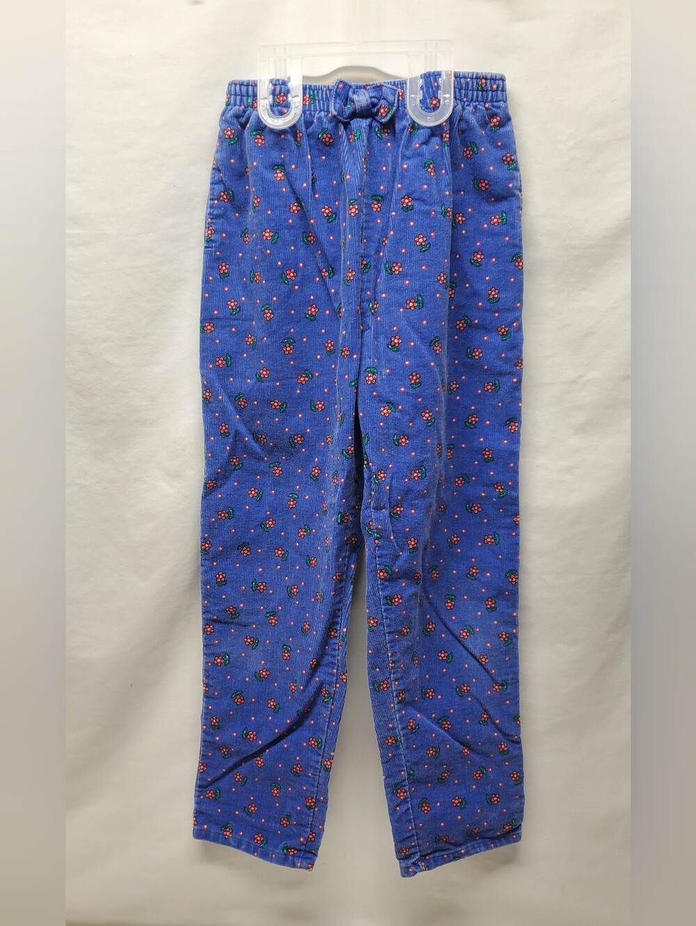 Rare oshkosh 90s vintage pants Courdaroy y2k floral flower print